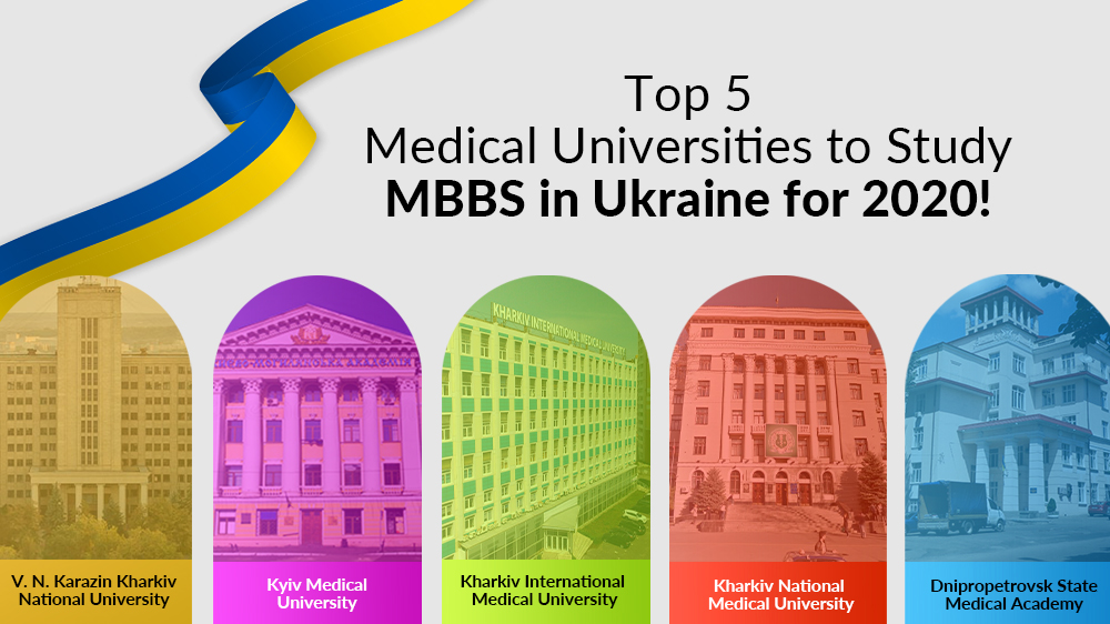 Top 5 Medical Universities to Study MBBS in Ukraine for 2020!