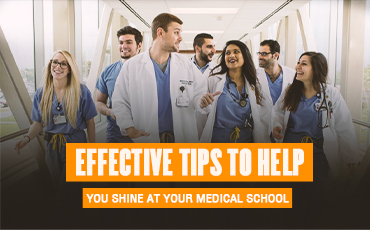 Effective Tips To Help You Shine At Your Medical School