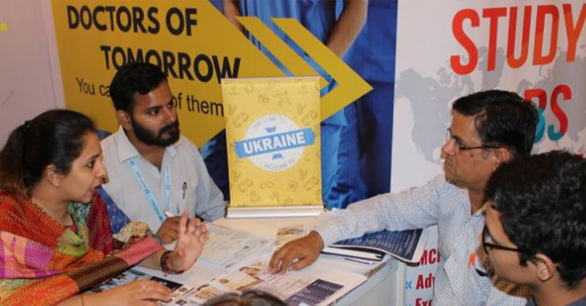 Meet Ukraine Education at the 3rd Edition of MBBS Admission Expo- Jaipur & study MBBS in Ukraine